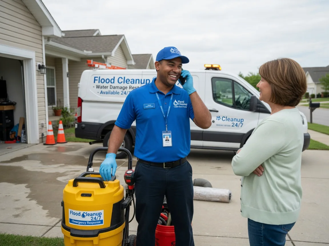 Flood Cleanup Malvern, AR FAQs