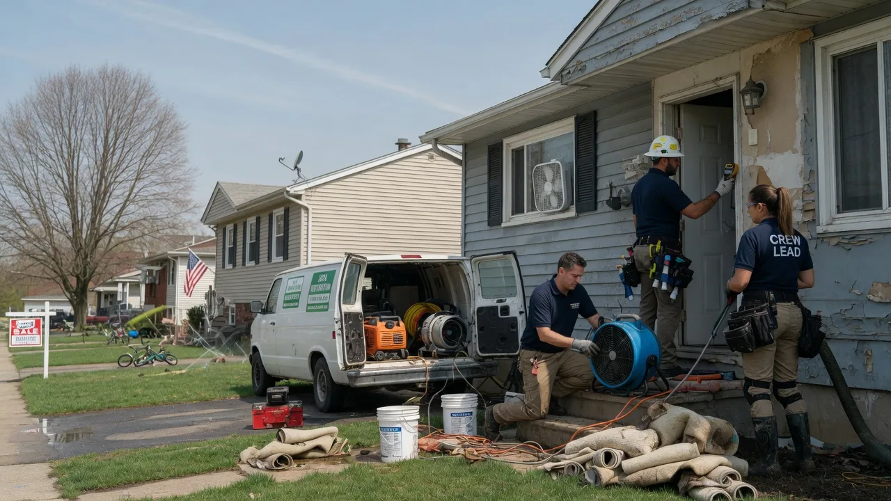 Flood Cleanup in Malvern, AR near me